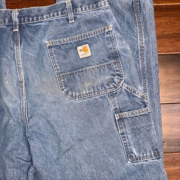 Carhartt Men Carpenter Pants - Picture 10 of 11